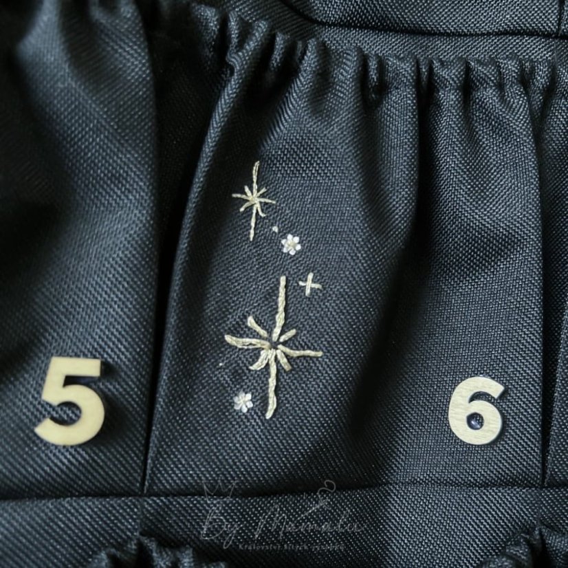 Detail hvězdičky