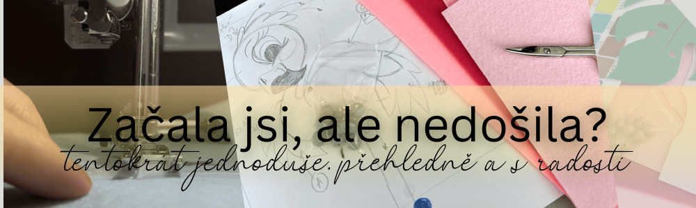 ušij si vlastní zábavnou stránku nebo celou knihu